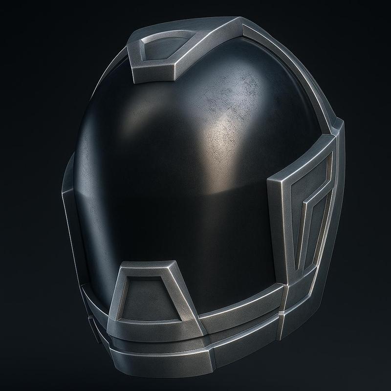 Cyberpunk mask / helmet