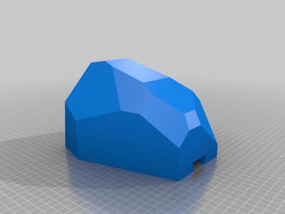 Faceted Modular Wall Planter