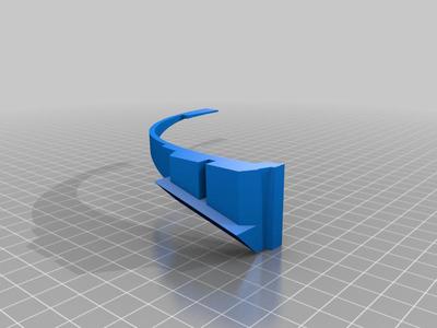 Death Watch Mandalorian Helmet Sliced for small printers
