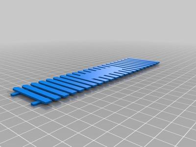 Scalextric classic fence