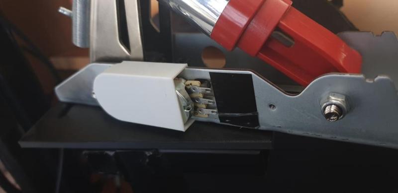 Logitech G25 Handbrake (pedal conversion) connector cover