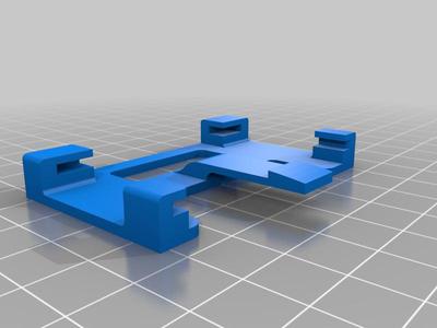 Matek F405-Wing FC Holder 