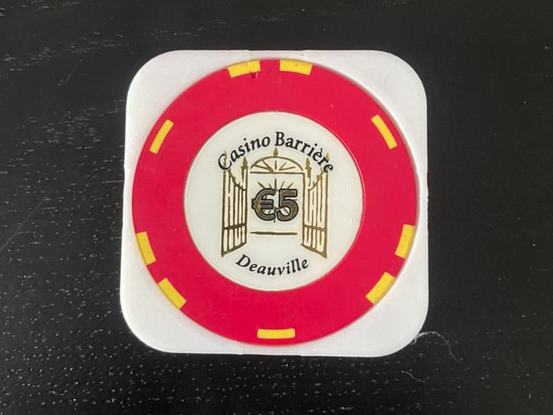 Gridfinity Bin for Casino Chips