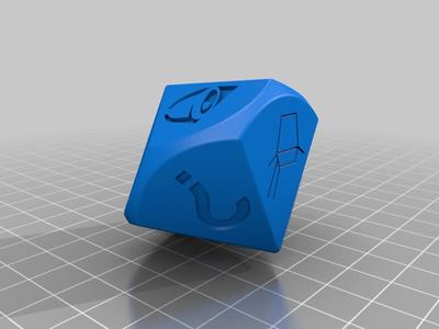 D10 - Food Decision Dice