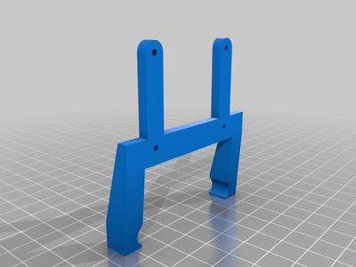 W1209 Temperature controller mount for fan heater module