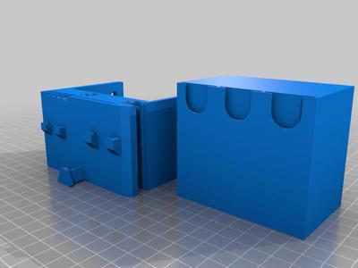 Ender 6 interior tool holder