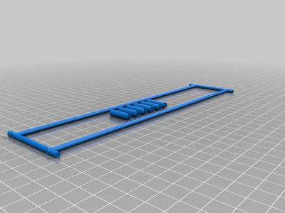 Scx24 tire rack