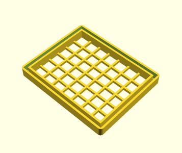 Box Pen stand Frame