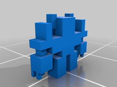 Minecraft Redstone Monstrisity