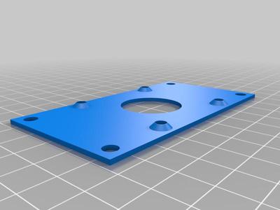 Seimitsu MS Mounting Plate
