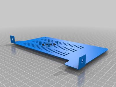 Anycubic Mega Zero 2.0 - Controller box bottom
