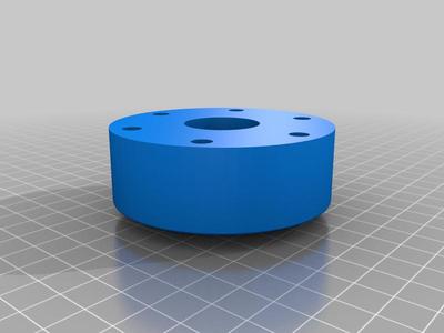 Paramotor propeller spacer 6mm-60mm