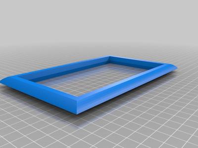 7Zoll Display Rahmen