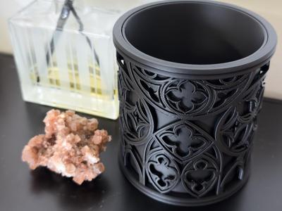 Gothic Planter / Pencil Holder Cups 