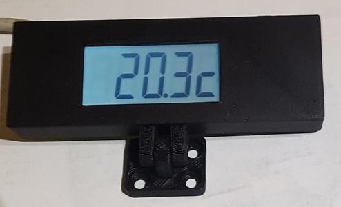HT1621 7 segment LCD case