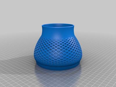 Geometric flowerpot