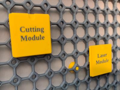 Multiboard H2D Module Hanger