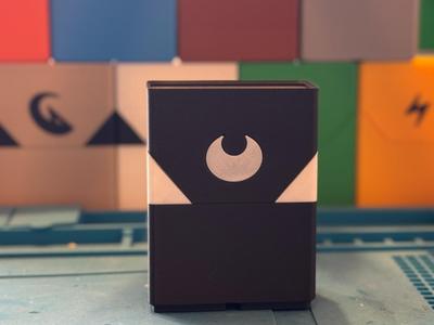 Pokemon TCG Gridfinity Deck Box - Dark 