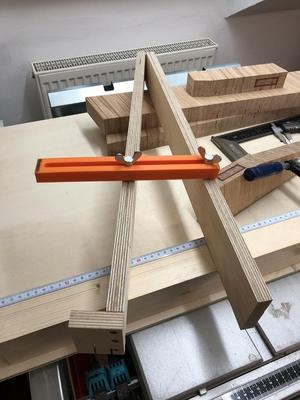 Adjustment Bar for Taper Jig