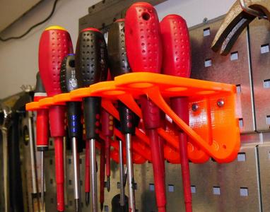 Screwdriver holder