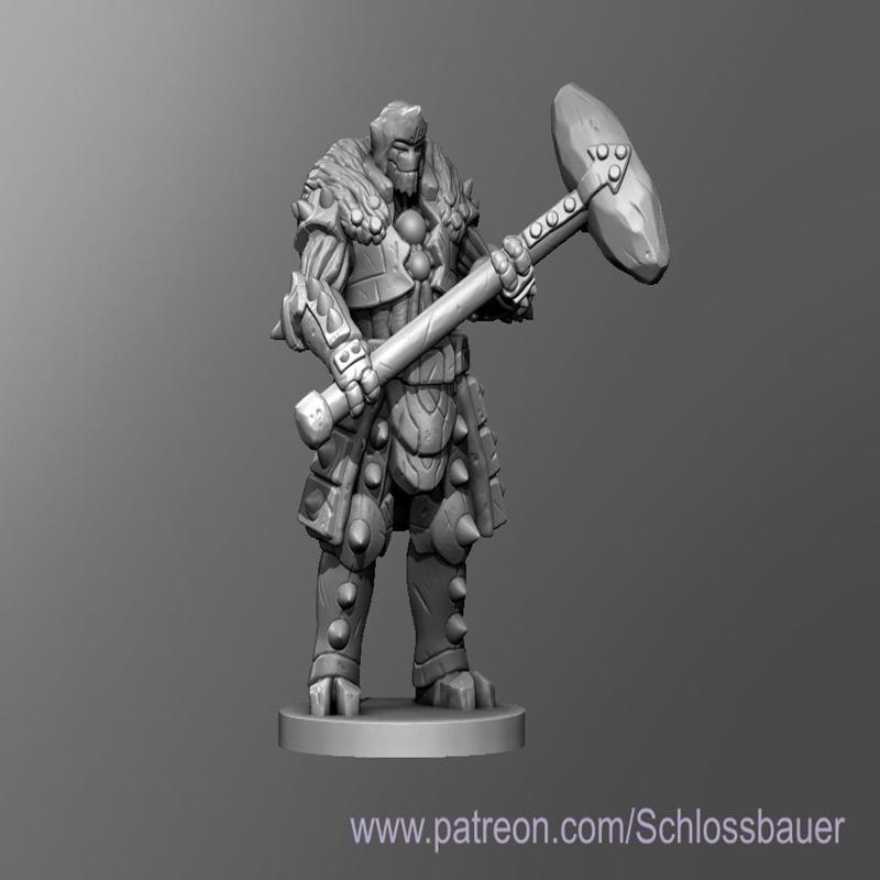 Warforged ver.2