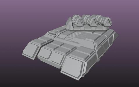 Alacorn Heavy Tank