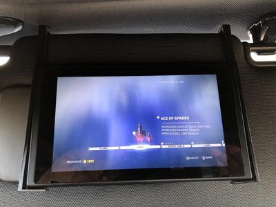Nintendo Switch Car Visor Mount