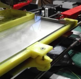 Anet A8 3 points bed levelling conversion