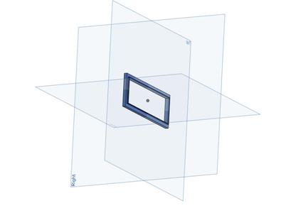 20x4 LCD bezel