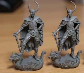 Loki Miniature | Dungeons and dragons, Tabletop, RPG, PathFinder, Miniature