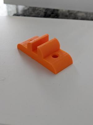 Cabinet Tray Divider Bracket (1/4 inch panel)