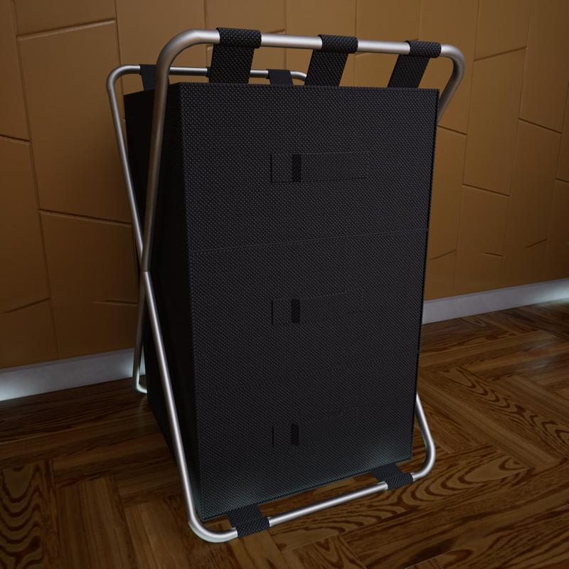 Miniature fabric furniture (1:12, 1:16, 1:1)