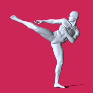 Miniature Pose Character C112