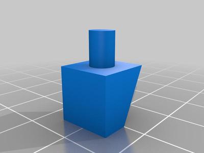 Cabinet Shelf Support Peg