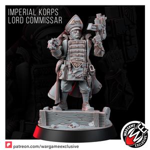 IMPERIAL KORPS LORD COMMISSAR