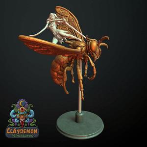 Hornet Tamer diorama - 75 mm