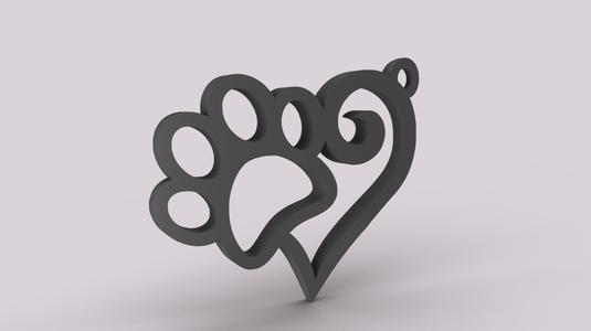 Paw Heart Jewelry 1