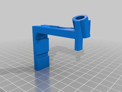 Endoscope Mount for Ender 3, CR-10 7.4mm