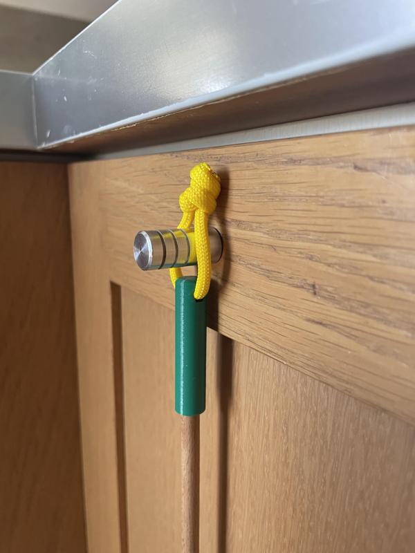 Swoosh - The fly swatter end