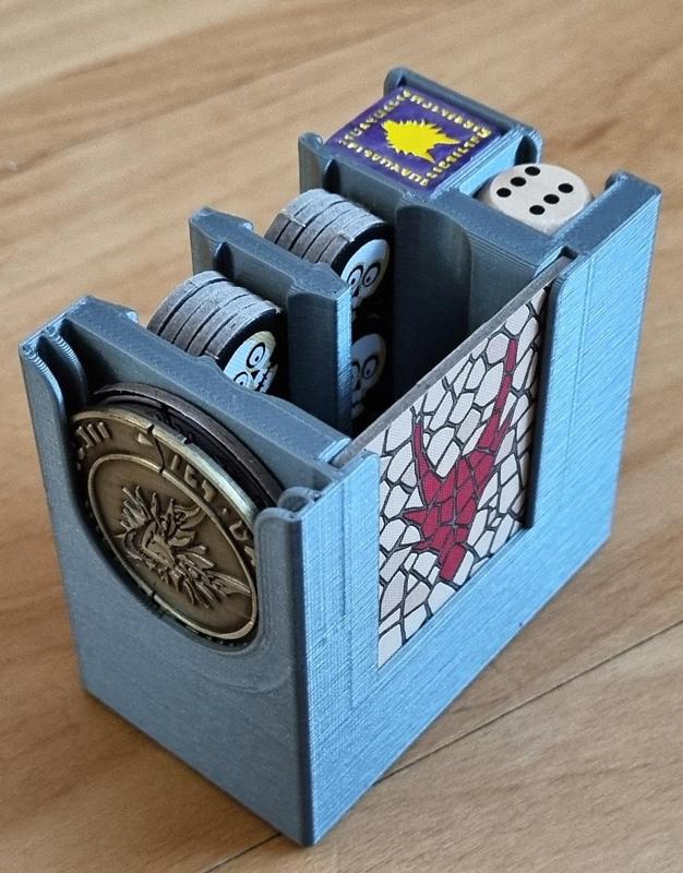 Karak - držák kostek a životů / life and dice holder