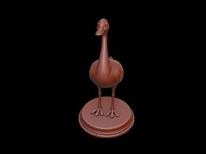 Goose Animal Figure Printable