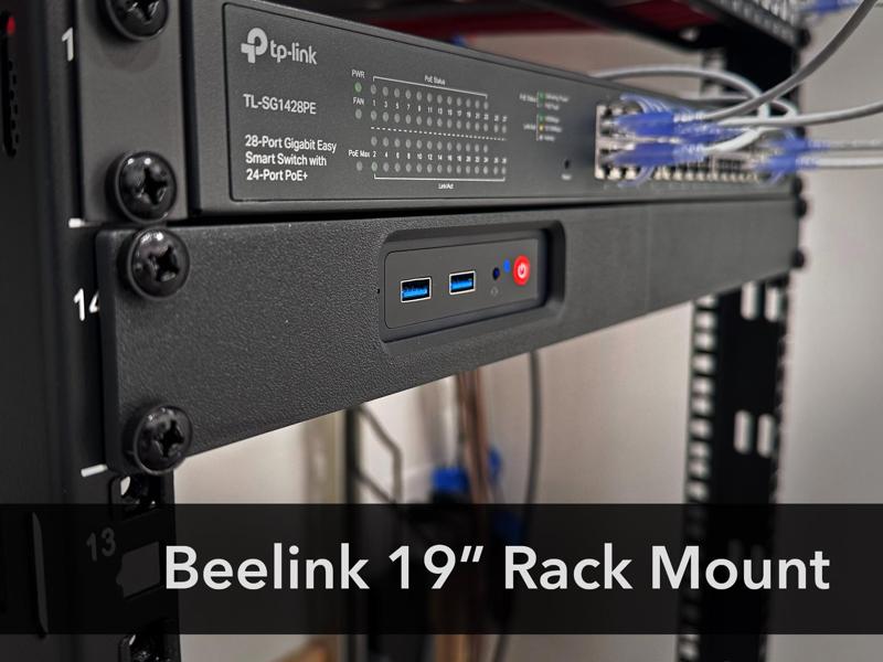 Rack Mount for Beelink S12 Pro