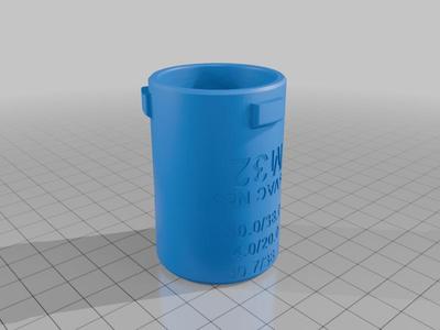 osVAC Bosch PEX 125 AE Adapter Exzenterschleifer 