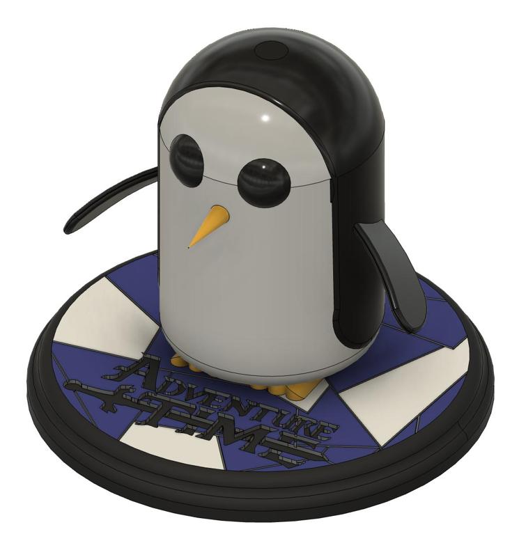 adventure time penguin Gunter figurine