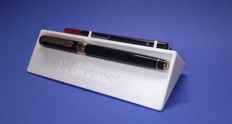 Stifthalter für Scriveiner-Kugelschreiber