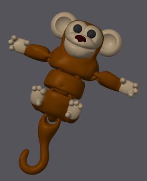 Monkey Flexi