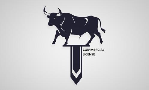 COMMERCIAL LICENSE / COW / BULL / ANIMAL / MASCOT / HOME / BOOKMARK / BOOKMARK / SIGN / BOOKMARK / GIFT / BOOK / SCHOOL / STUDENTS / TEACHER / OFFICE / WITHOUT MEDIA