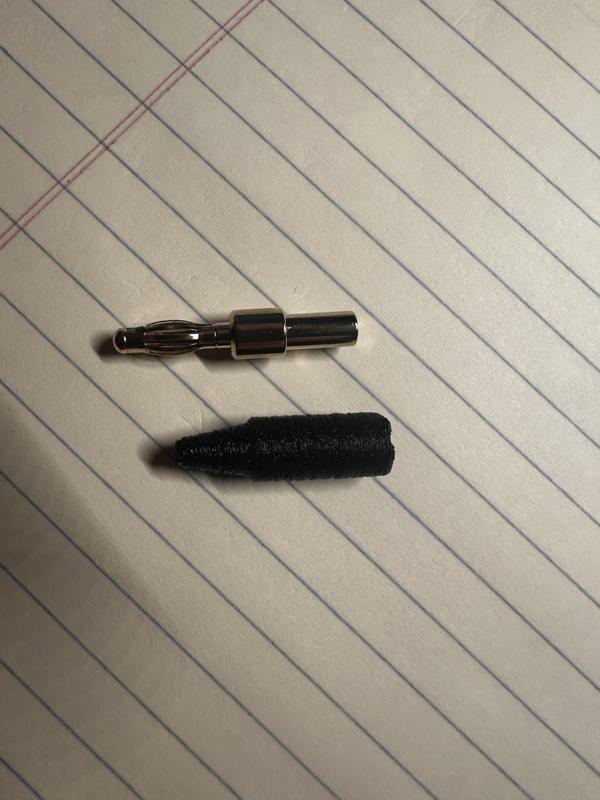4mm Banana Plug Sock