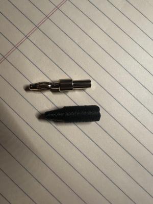 4mm Banana Plug Sock