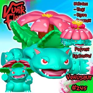 Venusaur Pokemon MultiColor Flexi Print-In-Place + figure & keychain